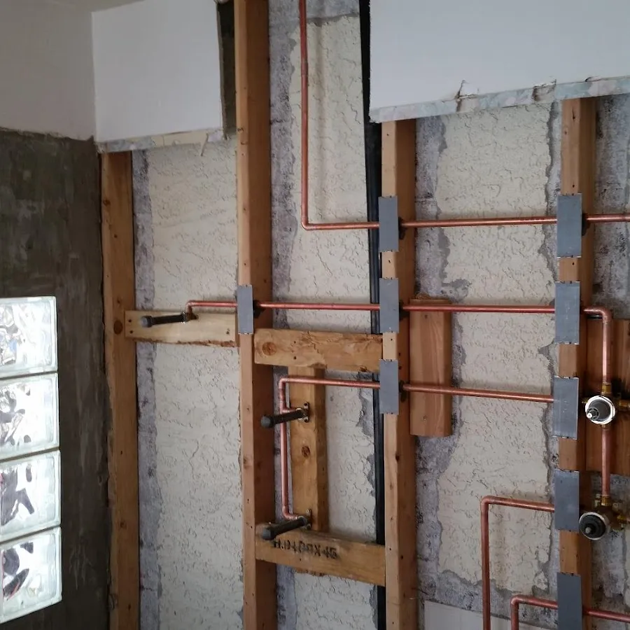 Copper pipe installation for Burst Pipe Repair in Tillmans Corner