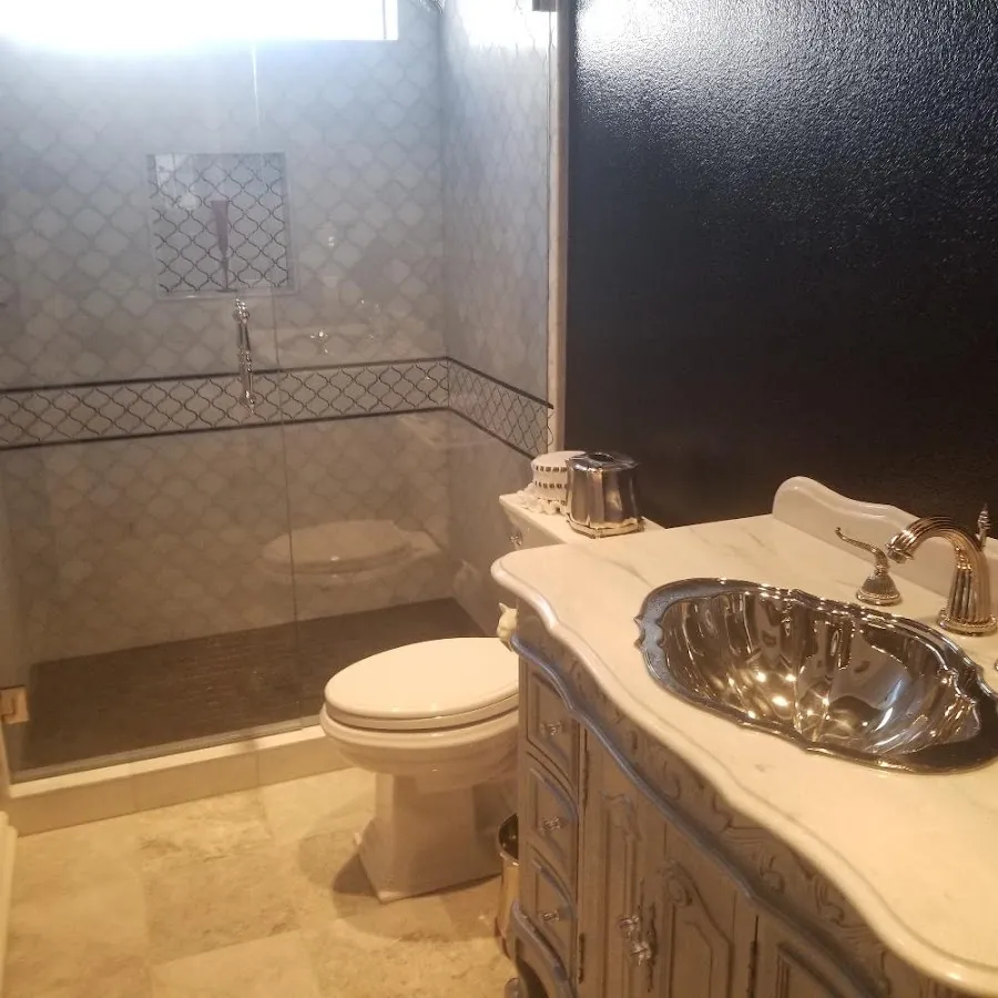 Professional plumbing work and bathroom remodeling in Tillmans Corner