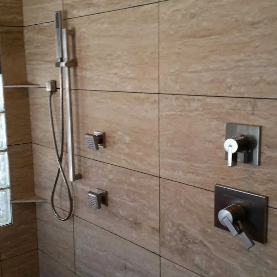 Shower fixture installation for Gas Line Repair in Tillmans Corner
